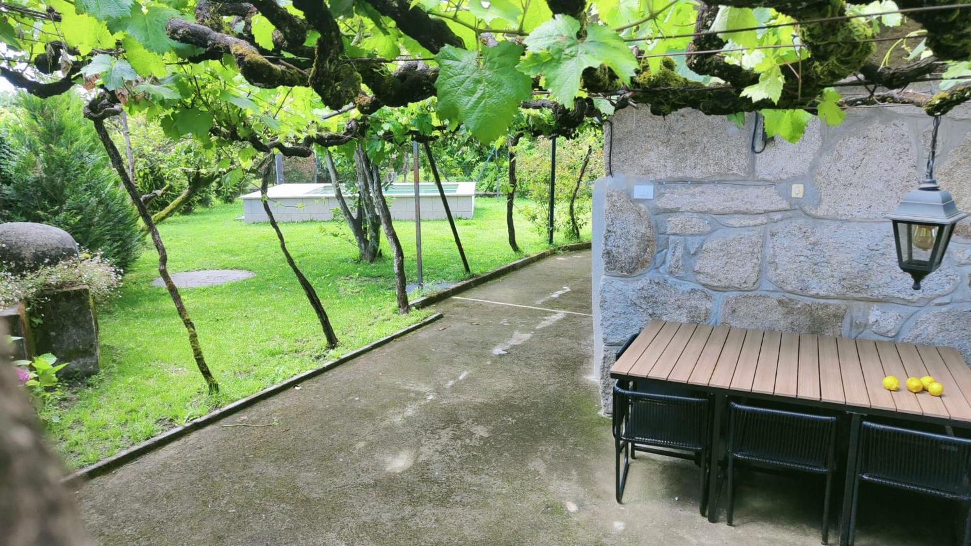 Villa San Martin Mondariz Ngoại thất bức ảnh